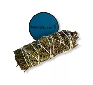 Paquete de 4" incienso NessaStores - Juniper Smudge (1 pieza) #JC-176 - Imagen 1 de 2