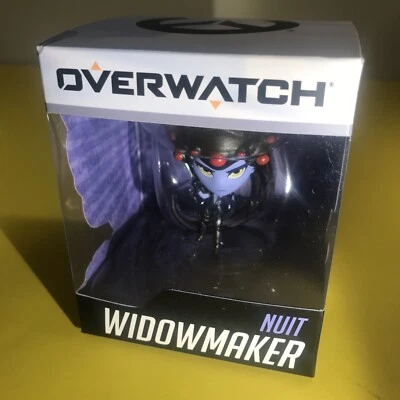 Overwatch WIDOWMAKER Noire Figurine By Blizzard “Cute But Deadly” 2018 New — 第 1/4 张图片