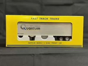 American Models Quantum Semi-trailer T-8 S-Gauge 1:64 Scale New in Box! - Picture 1 of 6