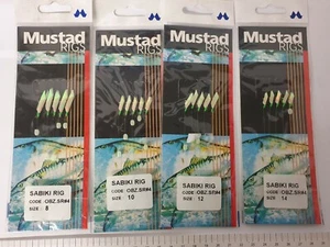 MUSTAD RIGS, SABIKI - verde - Foto 1 di 3