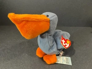 Vintage 1990s Beanie Babies SCOOP #01 - Picture 1 of 1