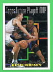1993/94 Topps Fuyure Playoff Mvp #207 Kevin Johnson Pheonix Suns