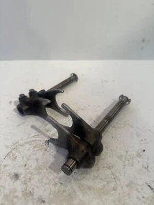 1979 Yamaha XS400 2F Shift Forks Good Used 922323 - Picture 1 of 2