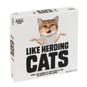 Rompecabezas Professor | Like Herding Cats | Juego de mesa | Edades 10+ | 3-10 Pl - Imagen 1 de 1