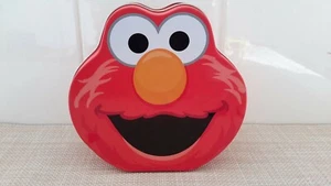 Elmo Sesamstraße Workshop 2012 Dose Geld Sparschwein Behälter Kanister rot EUC - Bild 1 von 10