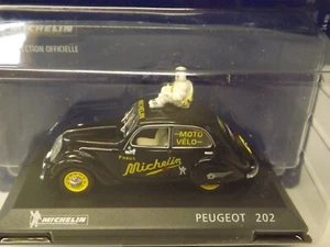 IXO Michelin Collection 1:43 Diecast Model,Peugeot 202 Van No.2 Unopened - Picture 1 of 5