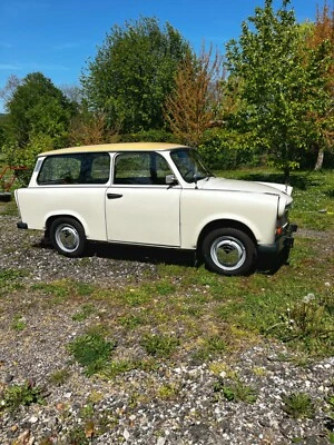 Trabant 601 S Deluxe 6V mit vielen Ersatzteilen - Bild 1 von 4
