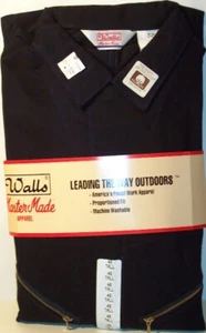 Coveralls - Unlined - Key - Dark Navy - Long Sleeve - New - 62-BIG | 64-BIG - Picture 1 of 1