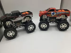 Road Ripper Trucks w/ Lights Sounds Music Toy State 1 Needs Batteries B109BgA - Picture 1 of 7