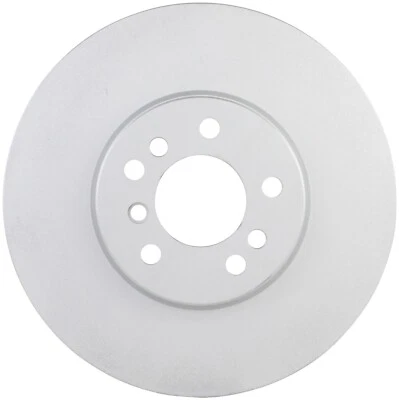 Rotor de freno de disco delantero Bosch QuietCast para BMW X5 2001 2002 2000-2003 Foto 1 de 4