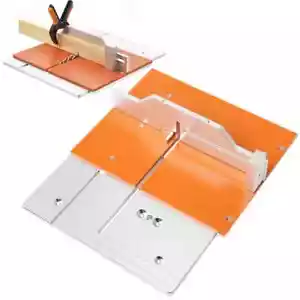 Mini Router Tavolo Inserto Piastra Utensili Lavorazione Legno Banco da Lavoro Seghetto Circolare Flip Cover - Foto 1 di 15