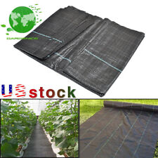 Pp Seepage Weed Barrier Fabric Woven Earthmat Ground Cover Landscape