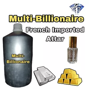 Multi+Billionaire 💰💰💰 French Imported Attar Fragrance 3ml - Picture 1 of 24