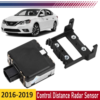 For Nissan Sentra 2018 19 Front Radar Cruise Control Distance Sensor 28438-5UD0A - Image 1 of 4
