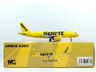 NG Models Spirit Airlines für Airbus A320 N697NK 1:400 Flugzeug Fertigmodell