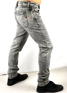 Diesel Herren 1979 Sleenker Low Waist Skinny Leg Denim Jeans - 09D89 - Bild 1 von 7