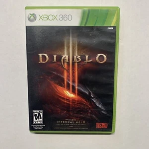 Diablo III 3 (Microsoft Xbox 360, 2013) NO MANUAL - Picture 1 of 4