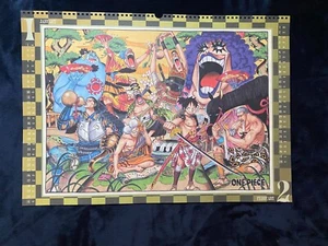 One Piece Art Poster from Comic Calendar 2010 Japan limited frame not included - Picture 1 of 5
