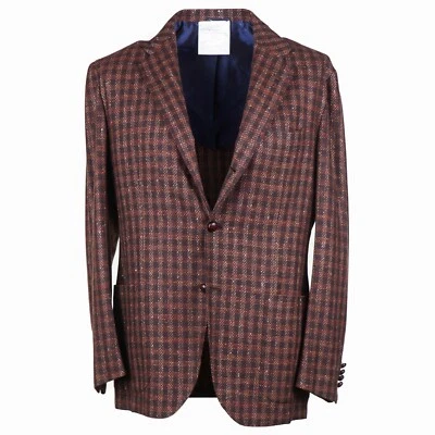 Kiton Soft-Constructed Mélange Cashmere and Silk Sport Coat 41-42 (Eu 51) NWT - Image 1 of 4