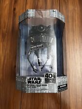 Star Wars Disney Store Exclusive Elite Series Diecast Imperial Probe Droid LE