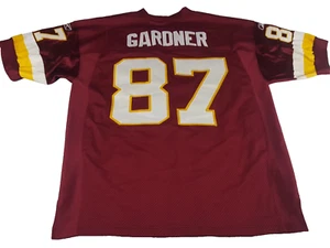 Camiseta cosida de colección Reebok NFL Onfield Redskins Rod Gardner para hombre talla 52 XXL - Imagen 1 de 17