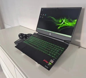 HP 15-ec2345ng AMD Ryzen 5 5600H 512GB SSD 16GB 15,6" FHD 144Hz GTX 1650 Gaming - Bild 1 von 20