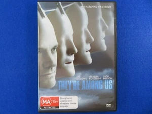 They're Among Us - DVD - Region 4 - Fast Postage !! - Picture 1 of 2