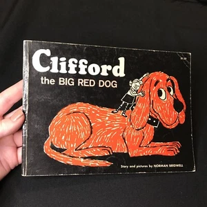 clifford the big red dog book by norman bridwell - Imagen 1 de 3