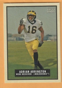 Adrian Arrington Michigan Wolverines 2009 Topps Magic #141 Cedar Rapids Iowa 11Q - Picture 1 of 2
