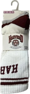 Harward University 3 Pairs Socks For Kids Girls & Boys Age 7-10 Size 12,5-4 - Picture 1 of 4