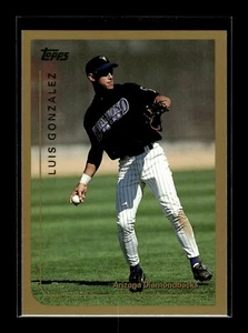 1999 Topps #361 Luis Gonzalez (NM)(BAS) - Picture 1 of 2