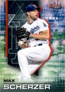 Bowman's Best #53 Max Scherzer 2021 - Imagen 1 de 2