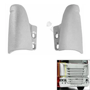 Unpainted LESU Metal R730 Side Spoiler Parts for 1/14 RC Tractor Truck R470 R620 - Picture 1 of 4