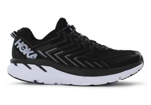 SCARPE RUNNING UOMO CLIFTON 4 ORIGINALI HOKA ONE CLIFTON 4 NERO/BIANCO MISURA 9,5 - Foto 1 di 5