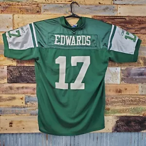New York Jets # 17 Edwards Football Jersey Shirt NFL Equipment  Reebok Size 56 - Picture 1 of 19