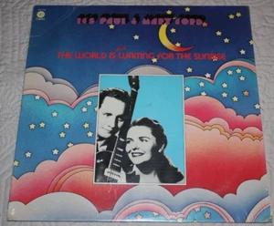 LES PAUL & MARY FORD - The World Is Still Waiting For The Sunrise (Vinyl LP) NEW - Picture 1 of 2