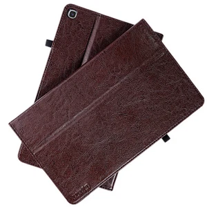 Tablet Cover Leder Samsung Galaxy Tab A 10,1 (2019) T515/T510 Tasche Schutzhülle - Picture 1 of 12