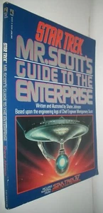 Star Trek TOS trade PB Mr. Scott's Guide to the Enterprise Shane Johnson 87 VG - Bild 1 von 13
