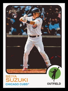 2022 Topps Heritage Seiya Suzuki High Number RC Rookie #505 NM-MINT - Picture 1 of 2