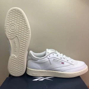 Zapatos Reebok Club C 85 Dusty Warehouse 'Tenis' Blanco/Gris IF7980 Para Hombre Talla 9.5 - Imagen 1 de 11