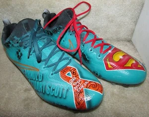 NFL Cleveland Browns Terrelle Pryor ‘My Cause My Cleats’ Special Olympics Game - Picture 1 of 16