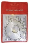Stainless Steel Round SWG Wire Gauge Measure Wire & Sheet Steel SWG & MM Pouch