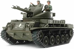 Tamiya US Army M42 Duster 1:35 Scale Model Kit 35161 - Picture 1 of 3