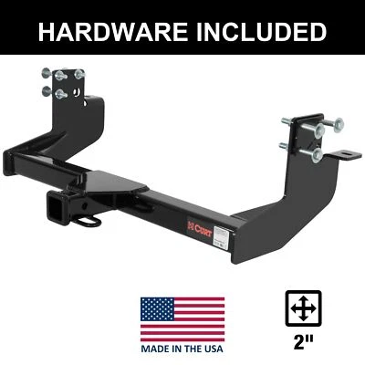 Enganche de remolque CURT clase 4 para Dodge Sprinter 3500 2003-2006, receptor de 2" Foto 1 de 4