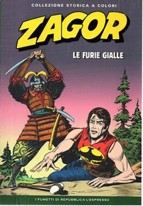 ZAGOR collezione storica a colori N° 47 (i fumetti Repubblica - L'Espresso) - Imagen 1 de 1