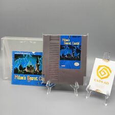 Gioco Milon's Secret Castle Videogioco Nintendo NES Solo Cartuccia e Libretto