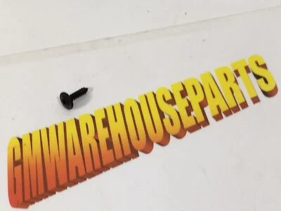 GM OEM 94-24 Acadia ограниченный выпуск молдинги боковой молдинг винт 11609539 - Изображение 1 из 3