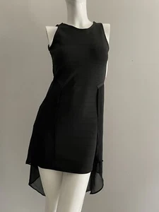 NWT Pilgrim sample black bodycon sheer back dress ladies 8 - Bild 1 von 8