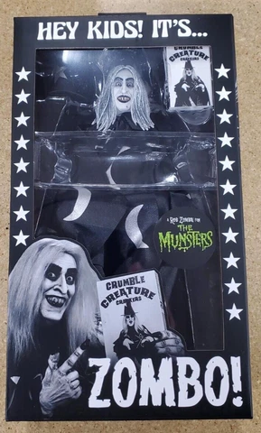 Rob Zombie The Munsters - 8” Scale Clothed Fig - Zombo Cover