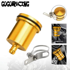 Cilindro maestro embrague freno motocicleta depósito fluido aceite tanque taza universal - Imagen 1 de 12